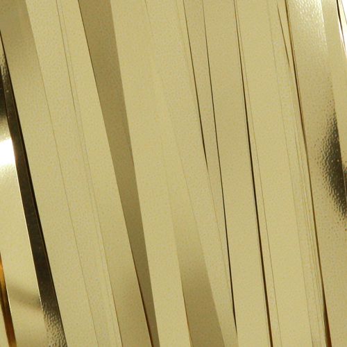 Prodotto Tinsel Oro Chiaro Tenda Tinsel Deco Oro 90×200 cm 2pz
