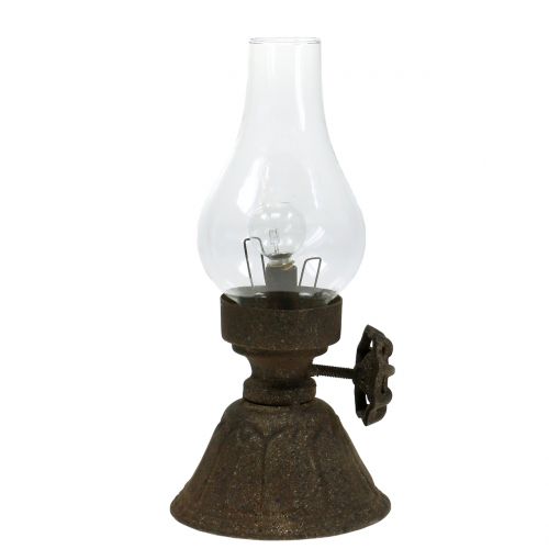 Lampada decorativa antica Ø11,5 cm H25 cm | Floristik24.it