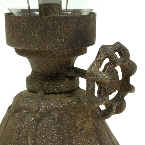 Lampada decorativa antica Ø11,5 cm H25 cm | Floristik24.it