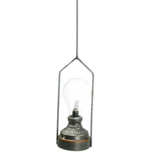 Floristik24 Lampada decorativa con gancio Ø7cm H39cm