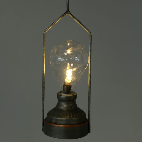 Prodotto Lampada decorativa con gancio Ø7cm H60cm