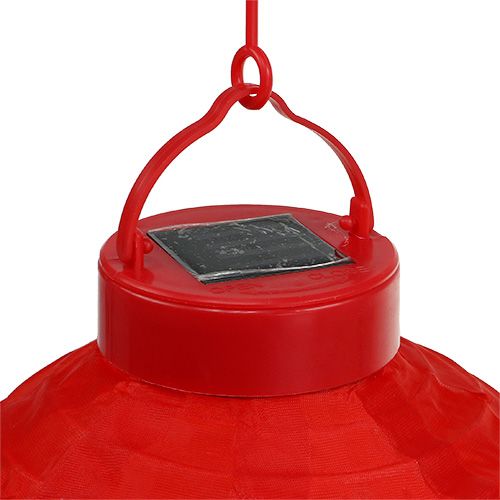 Prodotto Lampion LED con solare 20cm rosso