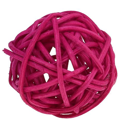 Floristik24 Assortimento lataball 3 cm rosa/rosa/lilla 72 pz