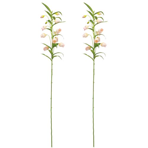 Prodotto Lanterna Giglio Fiore Artificiale Giglio Albicocca 90cm 2pz