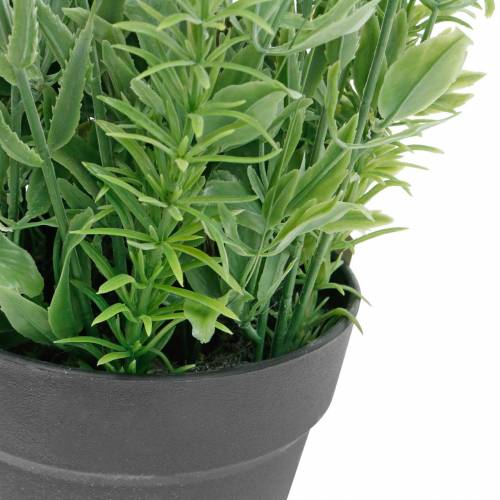 Prodotto Decorazione floreale lavanda in un vaso di piante artificiali