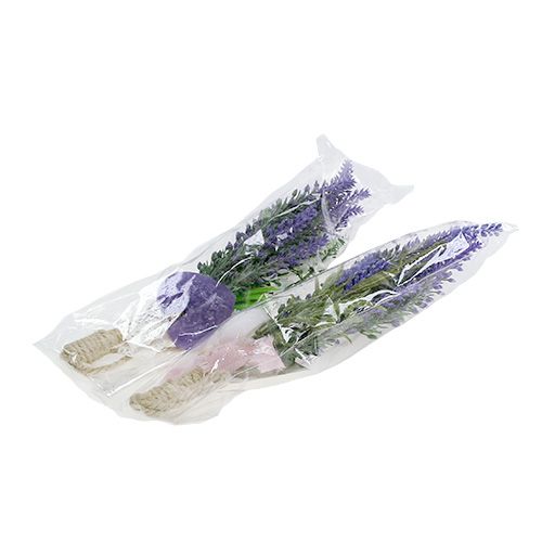 Floristik24 Cespuglio di lavanda con cuore 25cm culo. 2 °