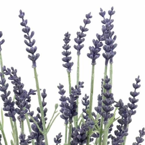 Prodotto Cespuglio di lavanda viola artificiale 51 cm