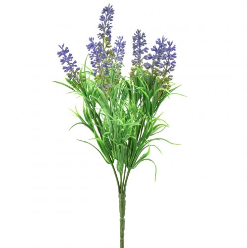 Prodotto Rami di lavanda decorativi di lavanda artificiale, raccogli viola 33 cm