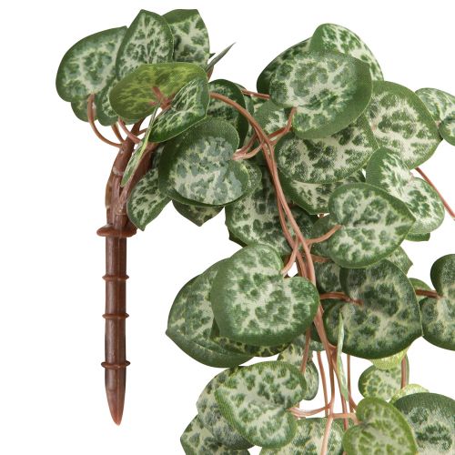 Prodotto Candeliere Fiore Pianta d&#39;appartamento artificiale appesa 40 cm 2 pezzi