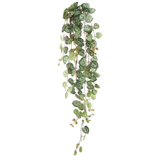 Prodotto Candeliere Fiore Pianta d&#39;appartamento artificiale appesa 40 cm 2 pezzi
