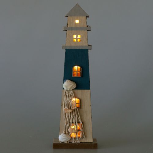 Floristik24 Faro con LED 44,5 cm