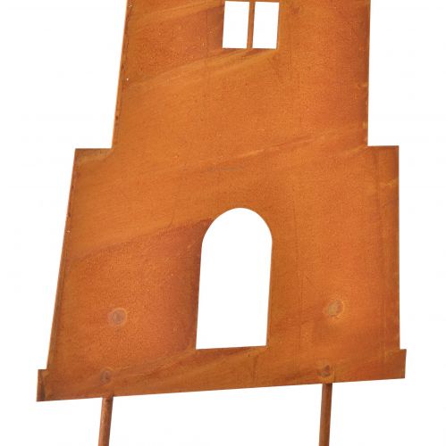 Floristik24 Decorazione faro decorazione marittima decorazione giardino ruggine 60 cm