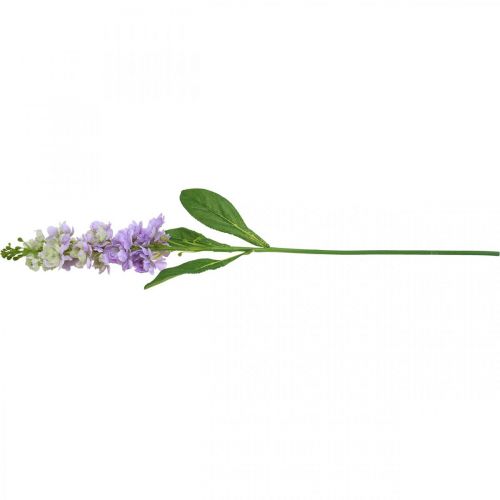 Prodotto Levkoje fiore artificiale lilla Fiore artificiale da giardino 78 cm