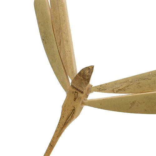 Prodotto Libellula di bambù bilanciata 18 cm x 16 cm 4 pezzi