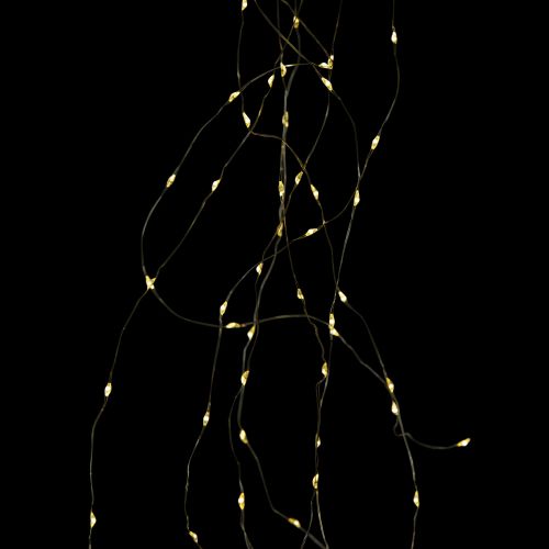 Floristik24 Batteria per timer da percorso luminoso Twinkle 140 cm 160 Micro LED