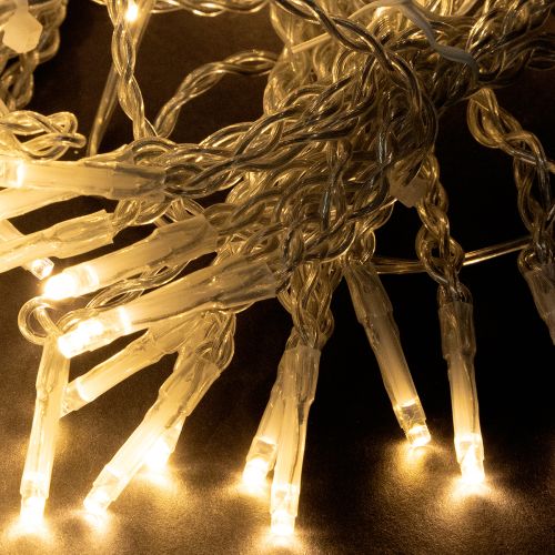 Prodotto Tenda luminosa a 120 LED bianco caldo 100×180cm