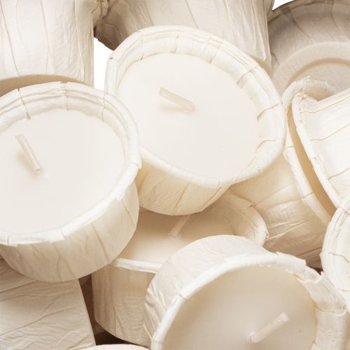 Prodotto Tealight in custodia di carta per occasioni festive e momenti suggestivi Light One 4cm 50 pezzi