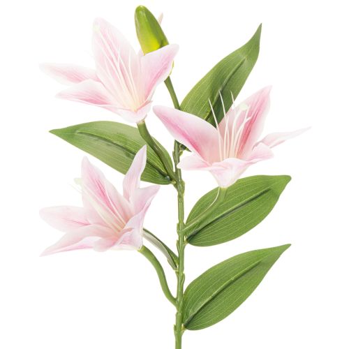 Giglio artificiale, fiore a stelo, decorazione, 68 cm, 3 pezzi acquistare | Floristik24.it