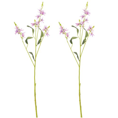 Prodotto Fiore artificiale Triteleia per un'elegante decorazione floreale negli spazi abitativi, 110 cm, 2 pezzi