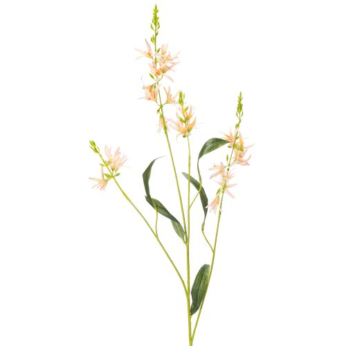 Giglio artificiale, gambo lungo, fiore artificiale, decorazione per sala da matrimonio, 110 cm, 2 pezzi