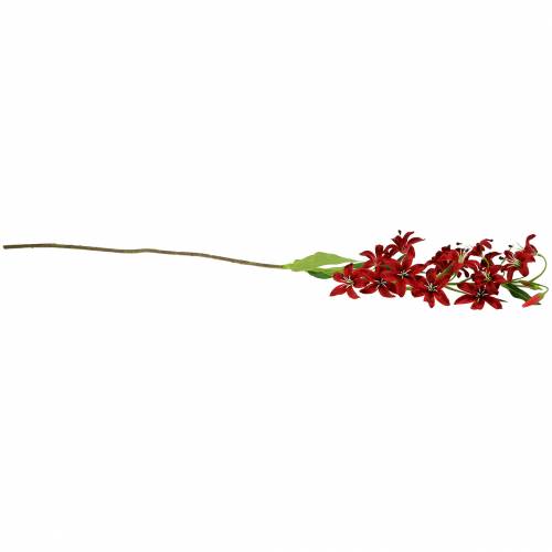 Floristik24 Giglio rosso 82 cm