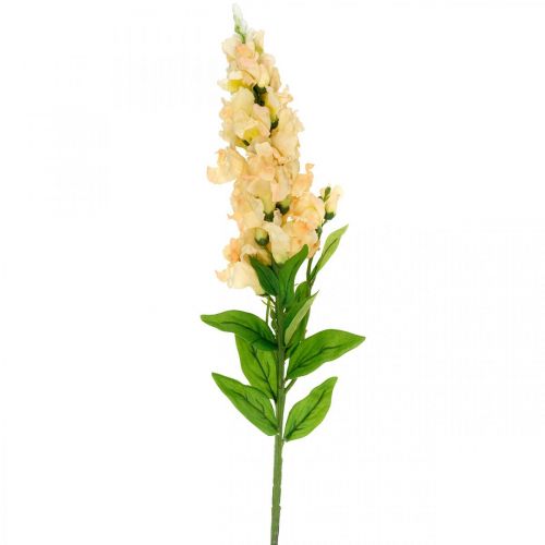 Floristik24 Bocca di Leone Fiore Artificiale Fiore di Seta Bocca di Leone Rosa Crema L92cm