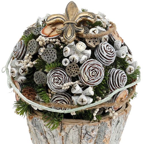 Prodotto Fiaschetta piccola Lotus 100 pezzi naturale