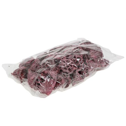Prodotto Capsule di loto, floristica secca, bulbo di loto rosa, bianco lavato 50 pezzi