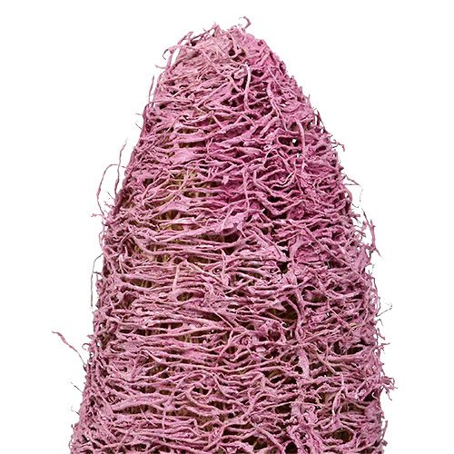 Prodotto Luffa su bastoncino grande rosa, erica 8cm - 30cm 25p