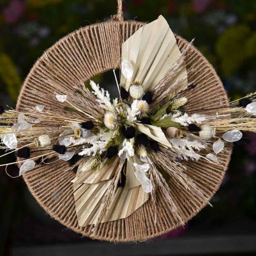 Prodotto Lunaria fiori secchi luna viola foglia argento essiccata 60-80 cm 30g