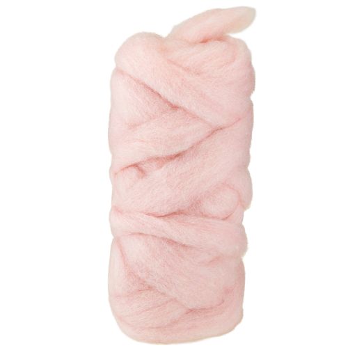 Lunte Lana Rosa Lunte Lana Naturale Impermeabile Colorfast 5cm 10m