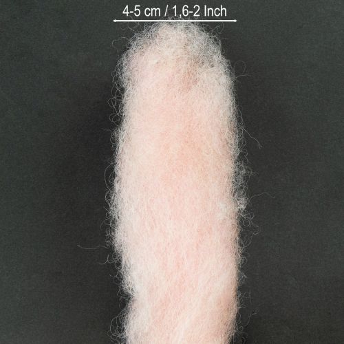 Prodotto Lunte Lana Rosa Lunte Lana Naturale Impermeabile Colorfast 5cm 10m
