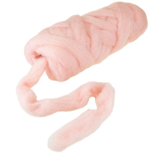 Prodotto Lunte Lana Rosa Lunte Lana Naturale Impermeabile Colorfast 5cm 10m