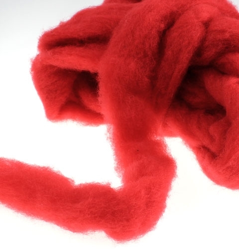 Prodotto Rivetto in lana 10m rosso