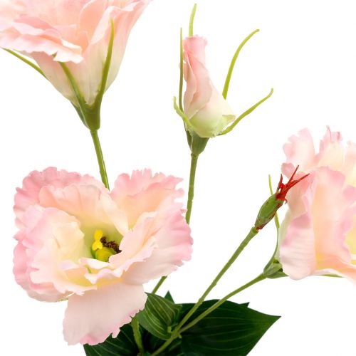 Prodotto Lysianthus rosa artificiale 87,5 cm