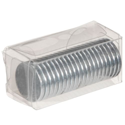 Dischetti magnetici rotondi per portacandele e vassoi in metallo, 1 cm, 20 pezzi | Floristik24.it