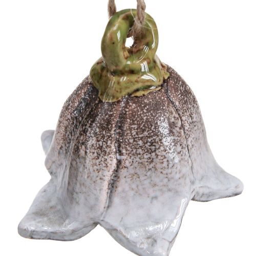 Prodotto Decoro fiori in ceramica mughetto da appendere Ø5cm 6 pz