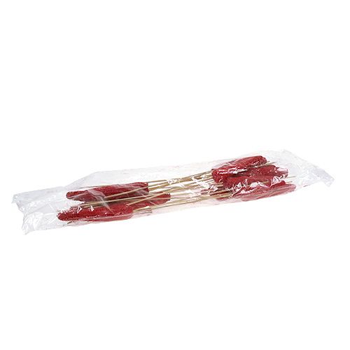 Prodotto Pannocchie di mais su stecco rosse 20 pz