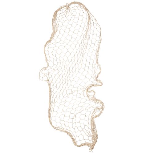 Prodotto Decorazione in rete macramè crema estate marittima 85–90x100cm