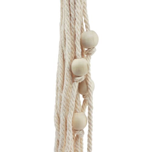 Prodotto Ciondolo decorativo macramè appendiabiti decorativo cuore 17×65 cm