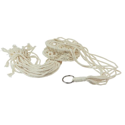 Prodotto Decorazione da appendere in macramè crema in stile boho Ø12cm H79cm