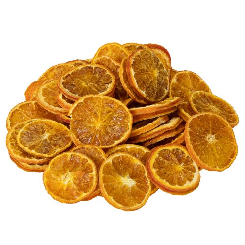Prodotto Fette di mandarino essiccate decorazione naturale natalizia 500g