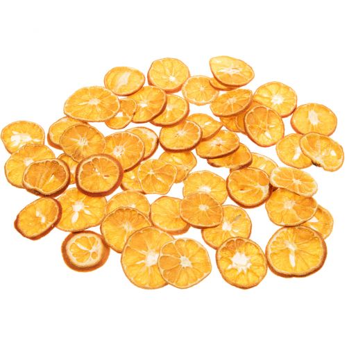 Floristik24 Fette di mandarino essiccate decorazione naturale natalizia 500g