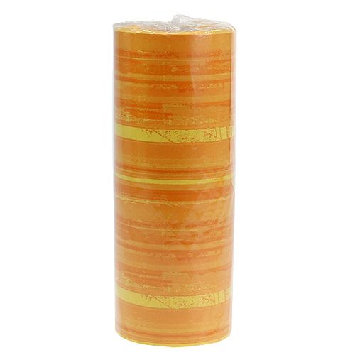 Prodotto Carta per polsini 25cm 100m Giallo/Arancione