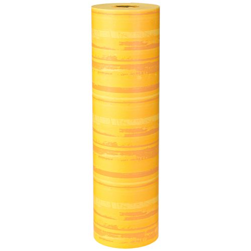 Prodotto Polsino di carta fiore di carta giallo arancione 37,5 cm 100 m
