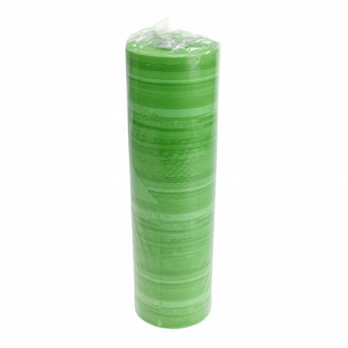 Prodotto Polsino di carta verde 25 cm 100 m