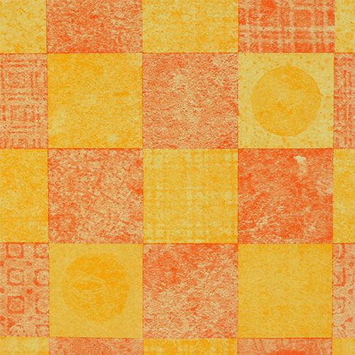 Prodotto Polsino di carta giallo-arancione 25 cm 100 m