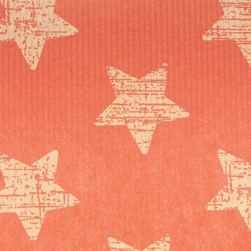 Carta decorativa con stelle, rotolo per forniture floreali, 25 cm x 100 m | Floristik24.it