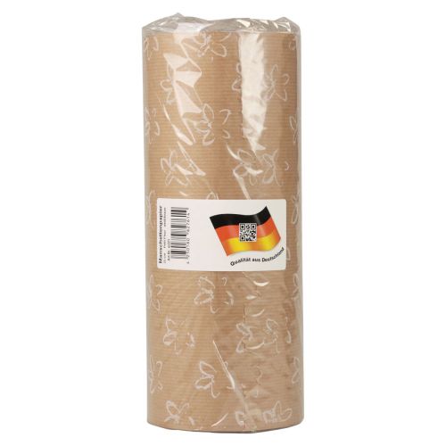 Floristik24 Polsino di carta velina fiori naturali 25 cm 100 m