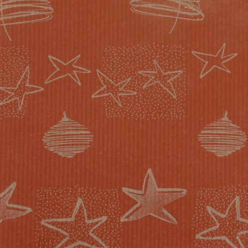 Prodotto Polsino di carta velina carta stelle rosse 25 cm 100 m